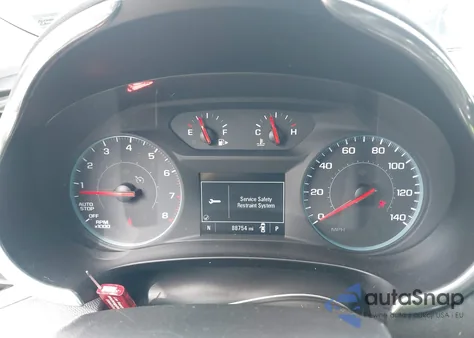 2019 Chevrolet Malibu Lt from USA, damaged, VIN 1G1ZD5ST0KF215693